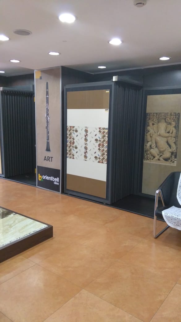 Orientbell Tiles Store in Kochi Orientbell Tiles Store in Kochi